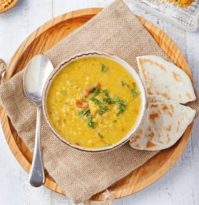 Butter chicken at Punjab Dhaba Indian Cuisine Edmonton